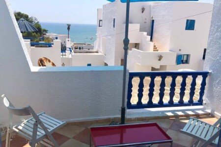 Wohnung 2 Schlafzimmer, mit Garten