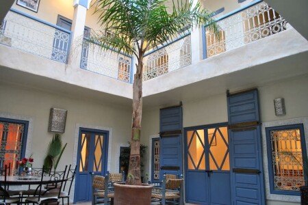 Riad 4 Schlafzimmer, mit Pool