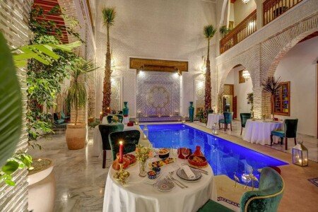 Bed and breakfast 1 chambre, avec piscine