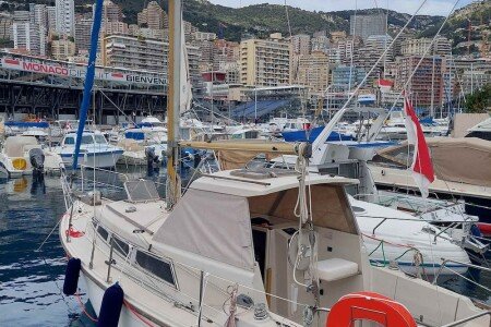 Yacht 2 chambres, avec parking