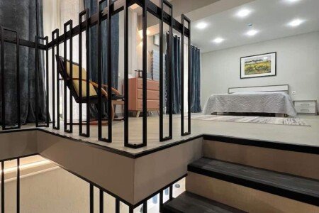 Wohnung 1 Schlafzimmer, mit Klimaanlage