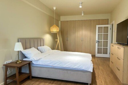 Gîte chic, 2 chambres, avec climatisation