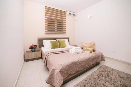 Studio design, 2 chambres, avec climatisation