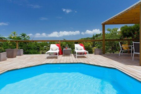 Villa 1 habitación, con piscina