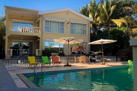 Villa tout confort, 5 chambres, avec climatisation