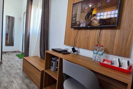 Hôtel design, avec wifi