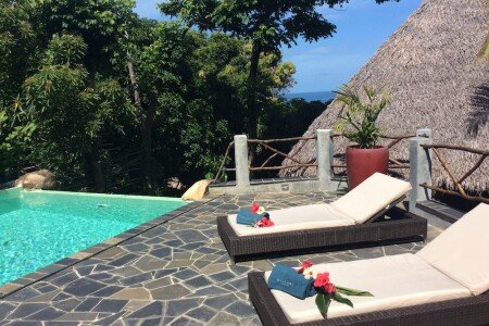 Villa 4 bedrooms, with pool