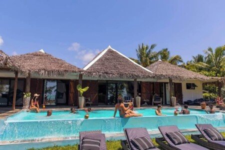 Villa de luxe traditionnelle, 3 chambres, avec piscine