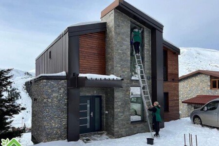 Villa 3 bedrooms, with air conditioning