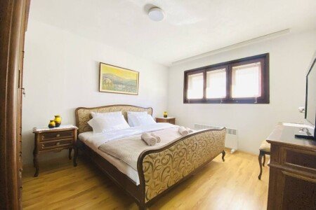 Appartement design, 2 chambres, avec salle de sport