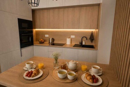 Wohnung 2 Schlafzimmer, mit Klimaanlage