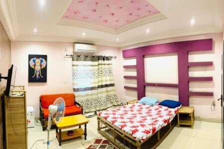 Bed and breakfast 1 bedroom, with wifi