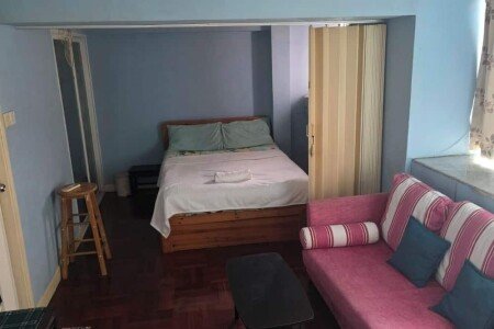 Wohnung 1 Schlafzimmer, mit Klimaanlage