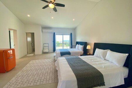 Villa 1 bedroom, with gym