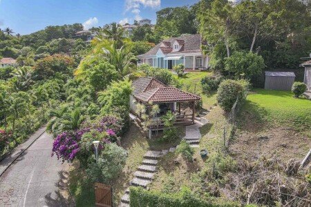 Casa 1 camera, con giardino