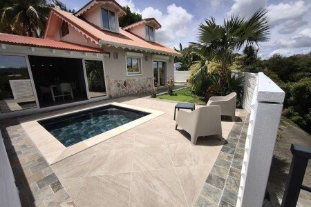 Gîte traditionnelle, 2 chambres, avec piscine