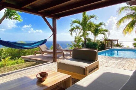 Villa 3 chambres, avec jacuzzi