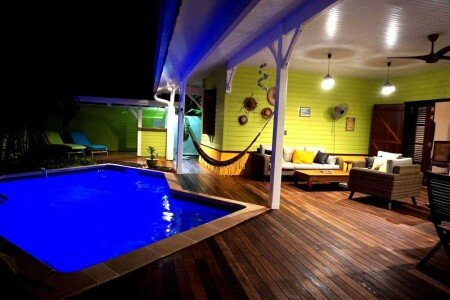 Villa design, 3 chambres, avec piscine