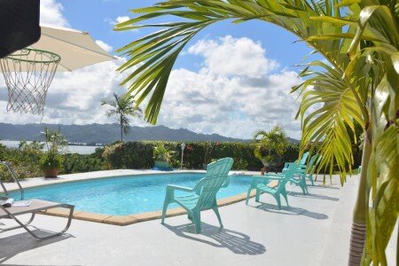 Villa 3 chambres, avec piscine