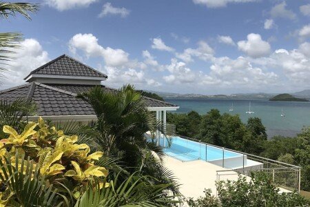 Villa de luxe 5 chambres, avec piscine