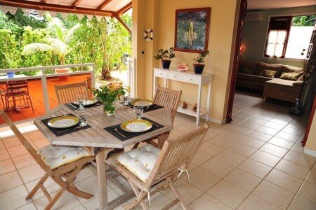 Appartement 1 chambre, avec jardin