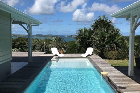 Gîte design, 4 chambres, avec piscine