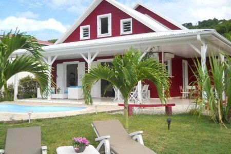 Gîte tout confort, 3 chambres, avec piscine