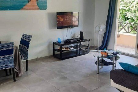 T3 2 chambres, avec jardin