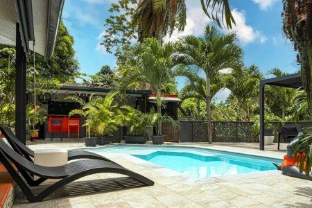 Villa 2 chambres, avec piscine