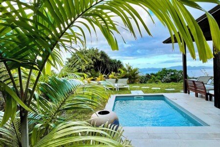 Gîte design, 2 chambres, avec piscine