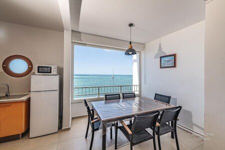 Appartement 1 chambre, avec jardin