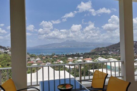 Villa 2 chambres, avec jardin