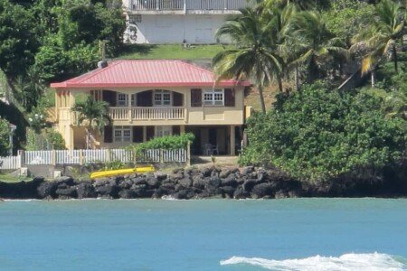 Villa 3 chambres, avec jardin