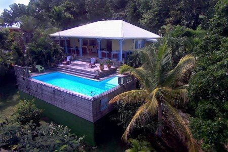 Villa 3 chambres, avec piscine