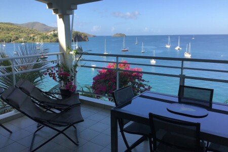 T2 1 chambre, avec climatisation