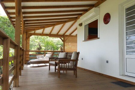 Gîte 1 chambre, avec salle de sport