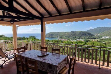 Villa 3 chambres, avec jardin