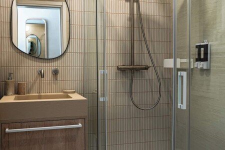 Appart'Hotel design, 1 chambre, avec jardin