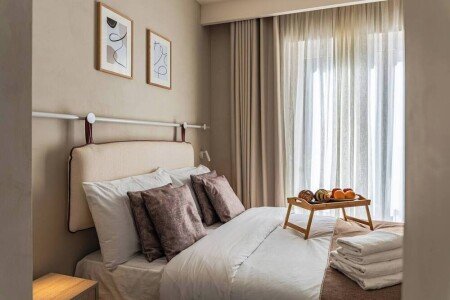 Appart'Hotel design, 1 chambre, avec climatisation