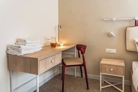 Appart'Hotel design, 2 chambres, avec climatisation