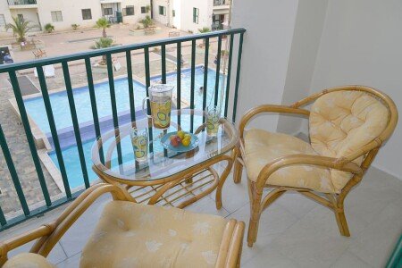 Appartement 3 chambres, avec piscine