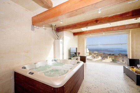 Villa cozy, 3 chambres, avec jacuzzi