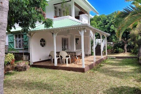 Appartement design, 1 chambre, avec jardin