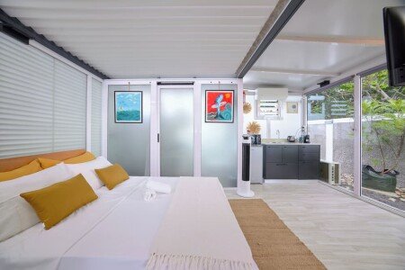 Gîte 1 chambre, avec jardin