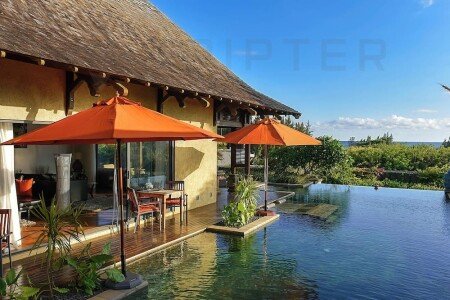 Gîte design, 4 chambres, avec piscine