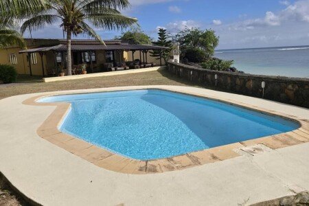 Villa 3 chambres, avec climatisation