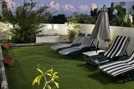 Villa 4 chambres, avec climatisation