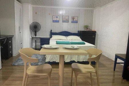 Studio 1 chambre, avec wifi