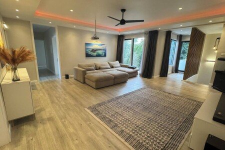 House 4 bedrooms, with air conditioning