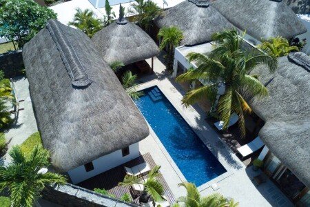 Gîte design, 4 chambres, avec piscine